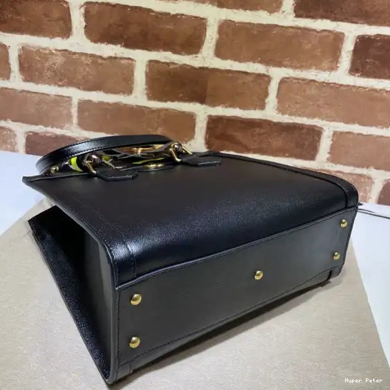 Hyperpeter small Diana Gucci tote bag 0616